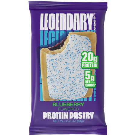 Legendary Foods Protein Pastry Blueberry package front