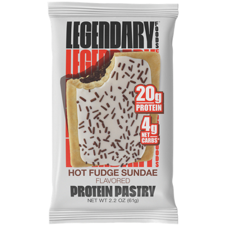 Legendary Foods Protein Pastry Hot Fudge Sundae pouch front