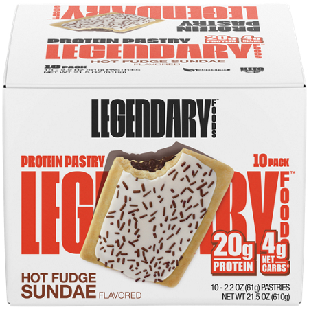 Legendary Foods Protein Pastry Hot Fudge Sundae box view 4