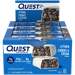 Quest Hero Protein Bar Crispy Cookies & Cream box view 2