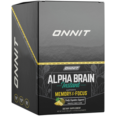 Alpha Brain Instant - Pineapple Punch