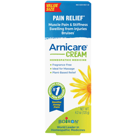Arnicare Cream homeopathic medicine box front