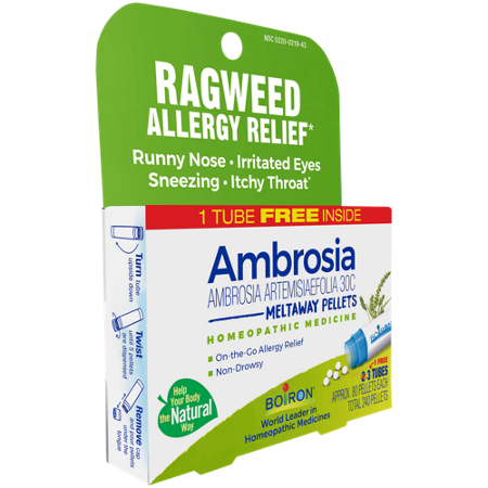 Ambrosia Artemisiaefolia Homeopathic Medicine for Ragweed Allergy Relief view 4