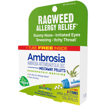 Ambrosia Artemisiaefolia Homeopathic Medicine Meltaway Pellets view 5