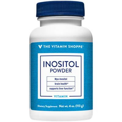 Inositol Powder - Supports Brain Health - Unflavored (4 oz./134 Servings)