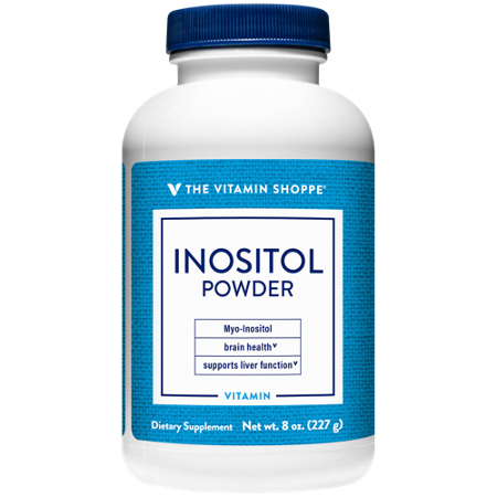The Vitamin Shoppe Inositol Powder bottle front
