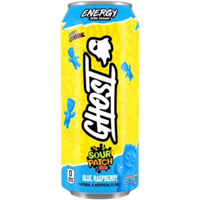 GHOST Energy - Sour Patch Kids Blue Raspberry