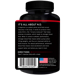 Force Factor L-Arginine bottle back