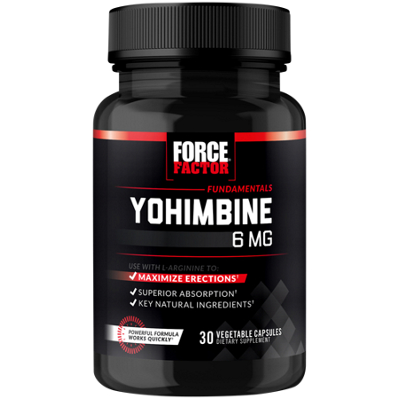 Force Factor Yohimbine Capsules 6 MG view 2