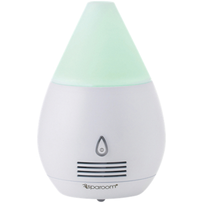 Mini Scentifier Essential Oil Fan Diffuser - Enliven Orange