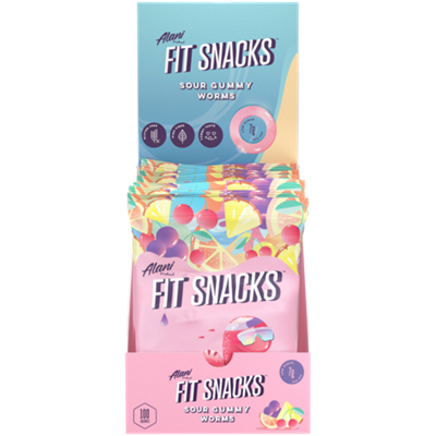 Fit Snacks - Orange, Grape, Fruit Punch