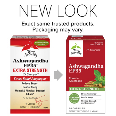 Ashwagandha EP35 Extra Strength Stress Relief Adaptogen box view 2