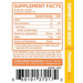 Zhou Nutrition D3 + K2 Gummies Supplement Label