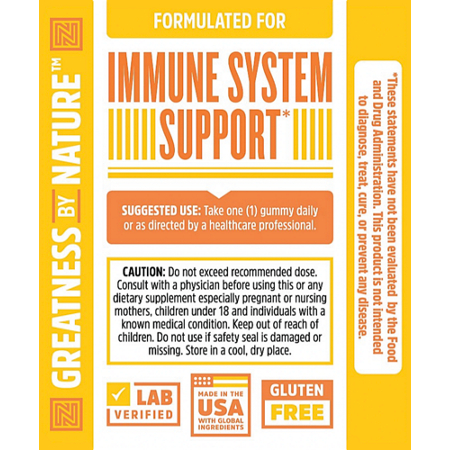 Directions for Zhou Nutrition D3 + K2 Immune + Mood Support Gummies