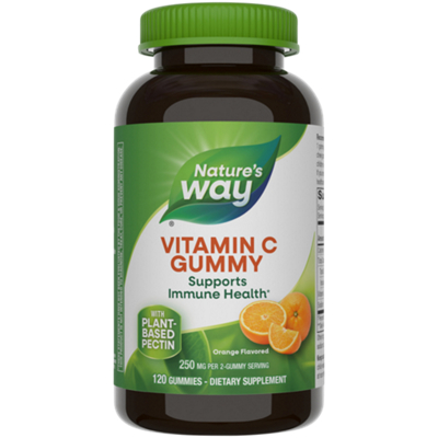 Vitamin C Gummies - Supports Immune Health - Orange (120 Gummies)