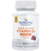 Nordic Naturals Zero Sugar Vitamin D3 Gummies bottle front