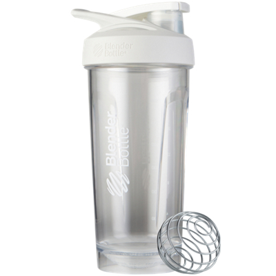 Strada Tritan Shaker - White