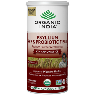 PSYLLIUM PRE & PROBIOTIC FIBER - Cinnamon Spice