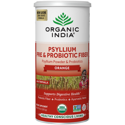 PSYLLIUM PRE & PROBIOTIC FIBER - Orange