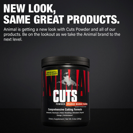 Universal Animal Cuts Metabolic Support Orange Mango powder view 7