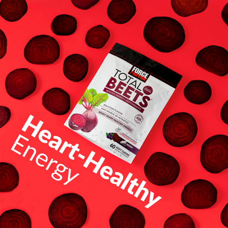 Force Factor Total Beets Chews Heart-Healthy Energy 325 MG alternate view 4