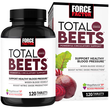 Force Factor Total Beets Blood Pressure Support tablets view 2