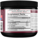 Supplement Facts label for Total Beets Energizing Drink