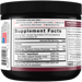 Supplement Facts label for Total Beets Drink Powder
