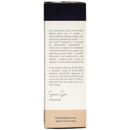 Body Complete Rx Boost Metabolism Drops with Rhodiola and Maca view 5