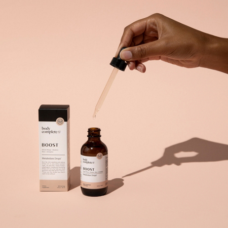 Body Complete Rx Boost Metabolism Drops Rhodiola Maca view 7