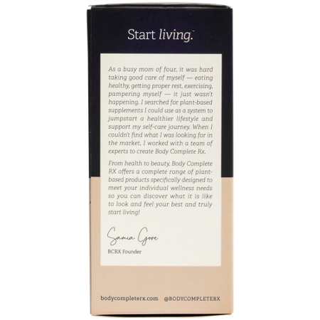 Control Appetite Suppressant Capsules box view 5