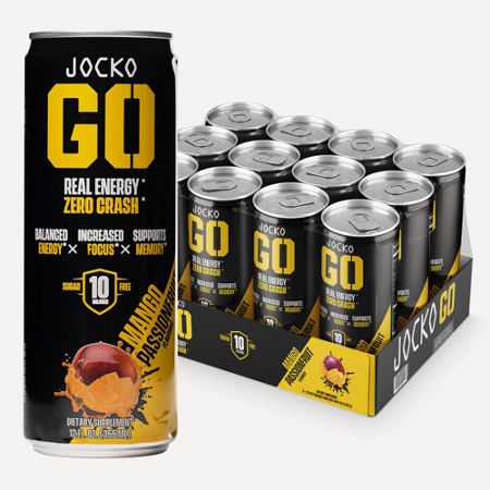 JOCKO FUEL Discipline GO Energy Drink Mango Passionfruit alternate view 4