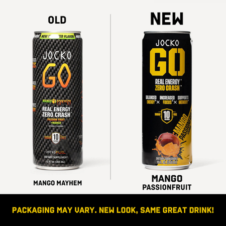 Discipline GO Energy Drink Mango Passionfruit view 7