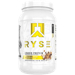 Ryse Loaded Premium Whey Protein Powder Cinnamon Toast container front