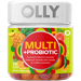 Olly Adult Multi + Probiotic Gummy Tropical Twist bottle front