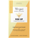 Winged Rise Up Energy Focus Gummies box front