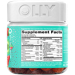 Olly Teen Girl Multi Gummies Supplement Facts Label