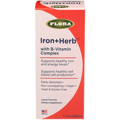 Flora Iron+Herb