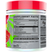 Supplement Facts label for GHOST BCAA SOUR PATCH KIDS REDBERRY
