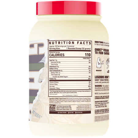 GHOST Vegan Protein Banana Pancake Batter 2 Lbs view 3