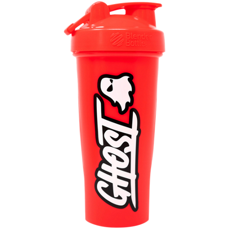 GHOST Shaker Bottle with Wire Whisk BlenderBall front