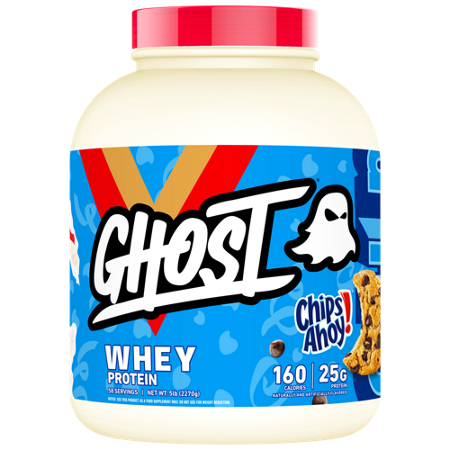 Ghost Whey Protein Chips Ahoy 58 servings container front