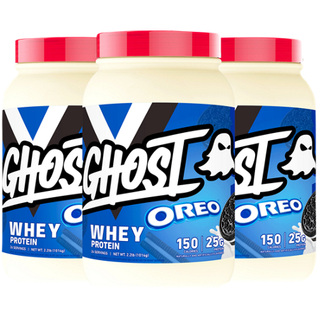 GHOST Whey Protein OREO 2.2 lbs view 5