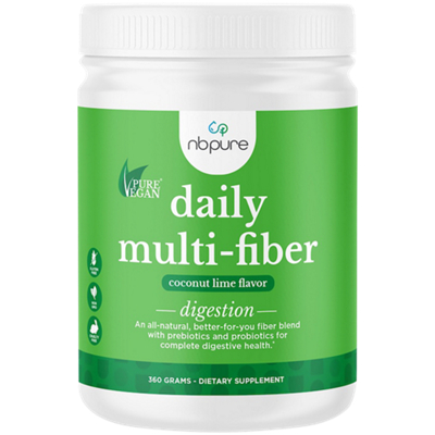 Daily Multi-Fiber with Probiotics - Coconut Lime