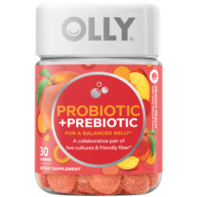 Probiotic + Prebiotic - Peachy Peach