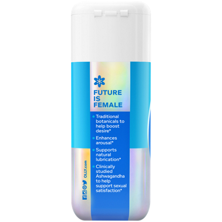 Olly Lovin Libido for Women bottle view 4