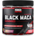 Force Factor Black Maca Gummies jar front