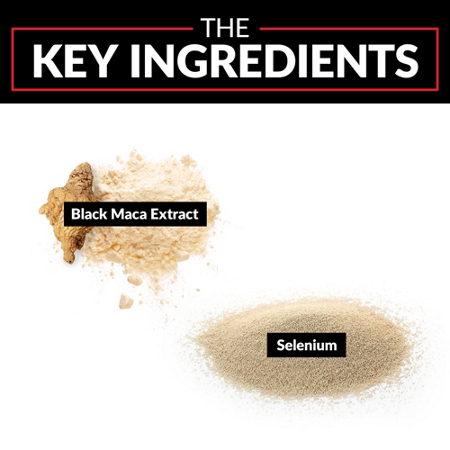 Black Maca Extract & Selenium in Force Factor Gummies