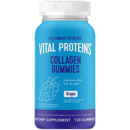 Vital Proteins Collagen Gummies bottle front