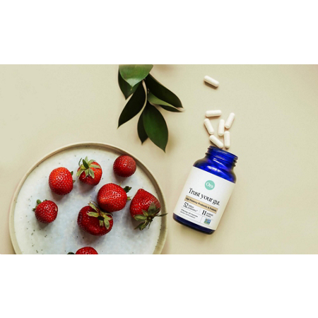 Ora Organic Trust Your Gut Probiotic Prebiotic capsules view 6